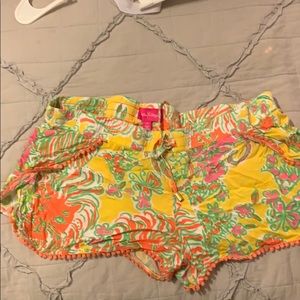 Lilly Pulitzer @ Target shorts